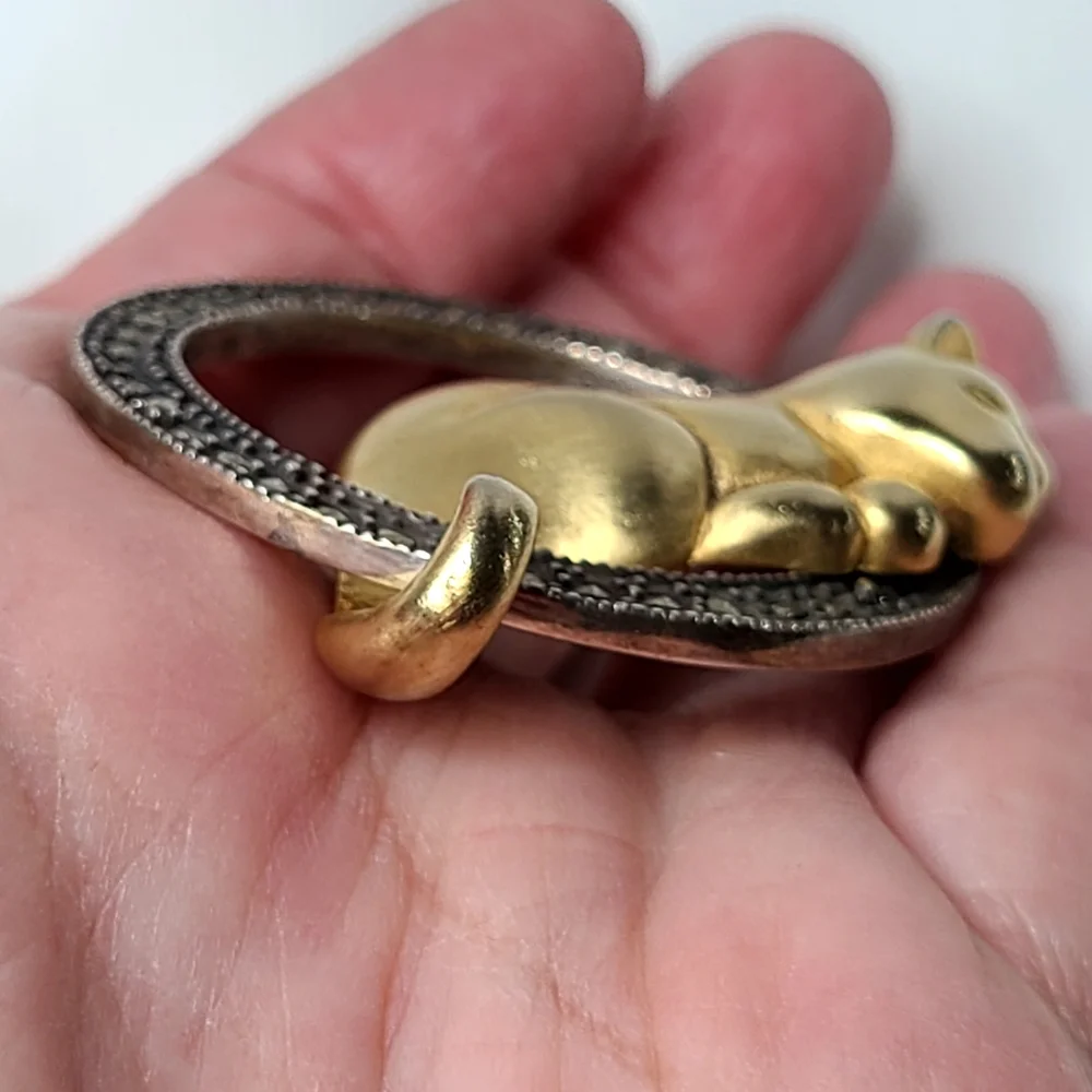 Judith Jack marcasite gold